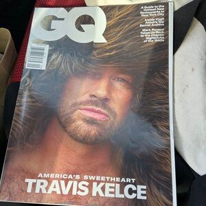 TRAVIS KELCE - GQ MAGAZINE - SEPTEMBER 2025 -